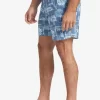 Mens Quiksilver Elastic Waist | Waterman Canoes Reef 17