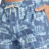 Mens Quiksilver Elastic Waist | Waterman Canoes Reef 17