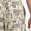 Mens Quiksilver Elastic Waist | Waterman Canoes Reef 17