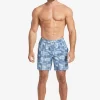 Mens Quiksilver Elastic Waist | Waterman Canoes Reef 17