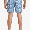 Mens Quiksilver Elastic Waist | Waterman Canoes Reef 17
