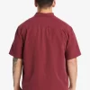 Mens Quiksilver Shirts & Polos | Waterman Centinela Premium Anti-Wrinkle Shirt
