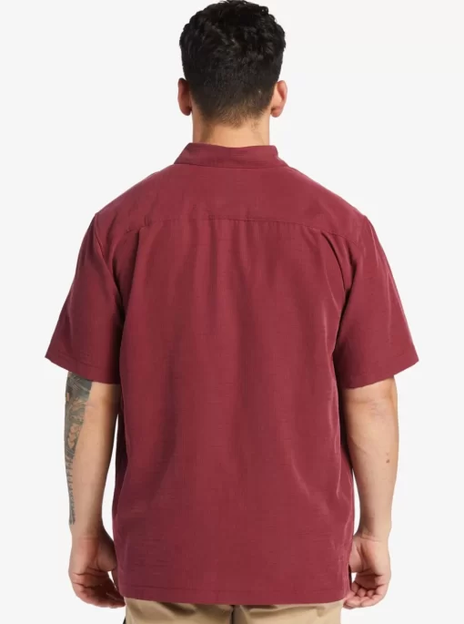 Mens Quiksilver Shirts & Polos | Waterman Centinela Premium Anti-Wrinkle Shirt