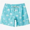 Mens Quiksilver Elastic Waist | Waterman Cliffside 17