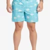Mens Quiksilver Elastic Waist | Waterman Cliffside 17