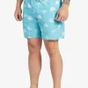 Mens Quiksilver Elastic Waist | Waterman Cliffside 17