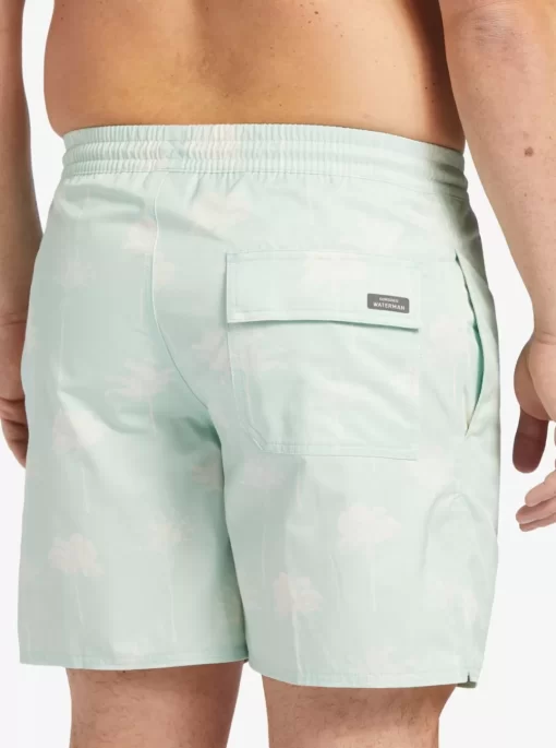 Mens Quiksilver Elastic Waist | Waterman Cliffside 17" Elastic Waist Shorts