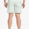 Mens Quiksilver Elastic Waist | Waterman Cliffside 17