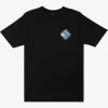 Mens Quiksilver Tees | Waterman Cross Chop Qt-Shirt