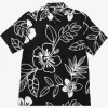 Mens Quiksilver Shirts & Polos | Waterman Cruise Town Woven Shirt