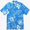 Mens Quiksilver Shirts & Polos | Waterman Cruise Town Woven Shirt