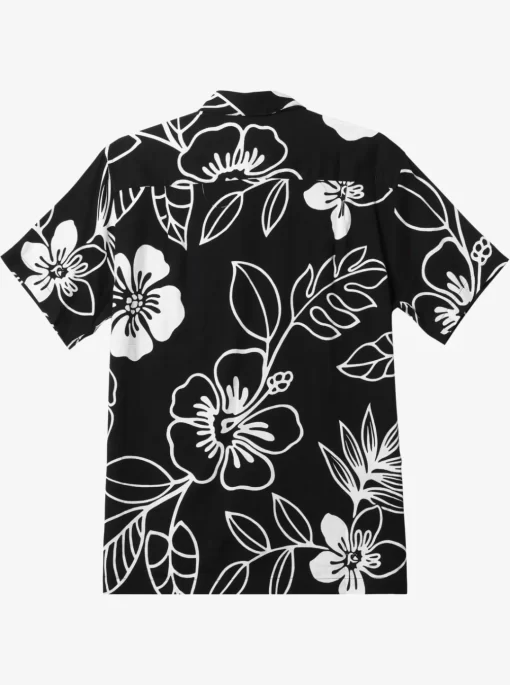 Mens Quiksilver Shirts & Polos | Waterman Cruise Town Woven Shirt