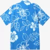 Mens Quiksilver Shirts & Polos | Waterman Cruise Town Woven Shirt