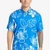 Mens Quiksilver Shirts & Polos | Waterman Cruise Town Woven Shirt