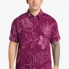 Mens Quiksilver Shirts & Polos | Waterman Cruise Town Woven Shirt