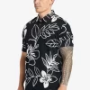 Mens Quiksilver Shirts & Polos | Waterman Cruise Town Woven Shirt