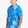 Mens Quiksilver Shirts & Polos | Waterman Cruise Town Woven Shirt