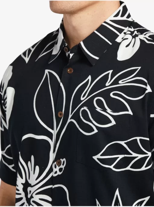 Mens Quiksilver Shirts & Polos | Waterman Cruise Town Woven Shirt
