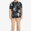 Mens Quiksilver Shirts & Polos | Waterman Cruise Town Woven Shirt