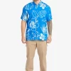 Mens Quiksilver Shirts & Polos | Waterman Cruise Town Woven Shirt