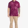 Mens Quiksilver Shirts & Polos | Waterman Cruise Town Woven Shirt