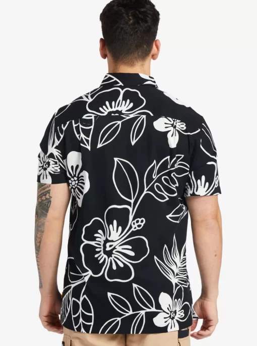 Mens Quiksilver Shirts & Polos | Waterman Cruise Town Woven Shirt