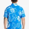 Mens Quiksilver Shirts & Polos | Waterman Cruise Town Woven Shirt