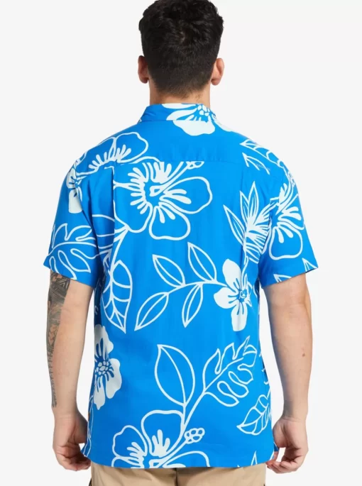 Mens Quiksilver Shirts & Polos | Waterman Cruise Town Woven Shirt