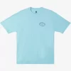 Mens Quiksilver Tees | Waterman Deep Waters Qt-Shirt