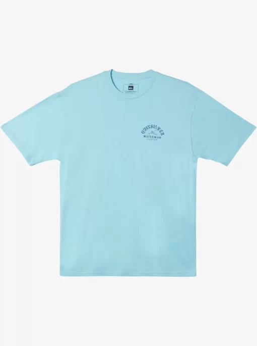 Mens Quiksilver Tees | Waterman Deep Waters Qt-Shirt