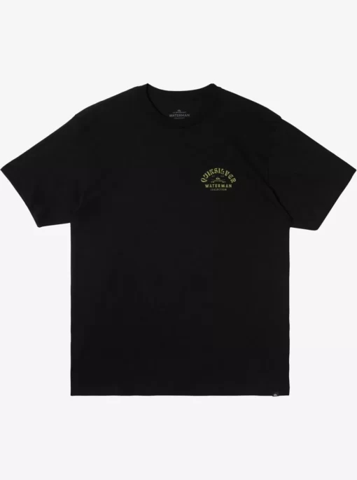 Mens Quiksilver Tees | Waterman Deep Waters Qt-Shirt