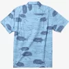 Mens Quiksilver Shirts & Polos | Waterman Dive Sites Woven Shirt