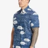 Mens Quiksilver Shirts & Polos | Waterman Dive Sites Woven Shirt