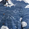 Mens Quiksilver Shirts & Polos | Waterman Dive Sites Woven Shirt