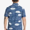 Mens Quiksilver Shirts & Polos | Waterman Dive Sites Woven Shirt