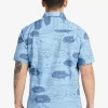 Mens Quiksilver Shirts & Polos | Waterman Dive Sites Woven Shirt