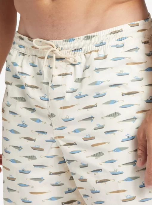 Mens Quiksilver Elastic Waist | Waterman Drag Week 17" Volleys