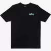 Mens Quiksilver Tees | Waterman Fish Flow Qt-Shirt