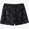 Mens Quiksilver Elastic Waist | Waterman Ginger Stalks Volleys