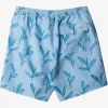 Mens Quiksilver Elastic Waist | Waterman Ginger Stalks Volleys