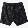 Mens Quiksilver Elastic Waist | Waterman Ginger Stalks Volleys