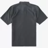 Mens Quiksilver Shirts & Polos | Waterman Kings Cliff Short Sleeve Shirt