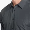 Mens Quiksilver Shirts & Polos | Waterman Kings Cliff Short Sleeve Shirt
