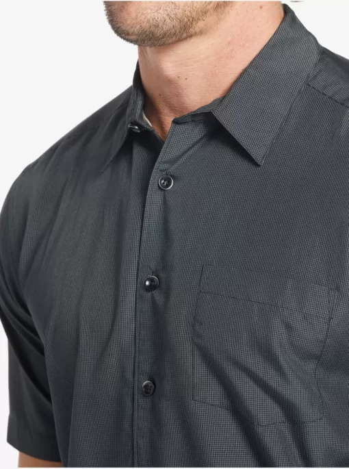 Mens Quiksilver Shirts & Polos | Waterman Kings Cliff Short Sleeve Shirt