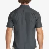 Mens Quiksilver Shirts & Polos | Waterman Kings Cliff Short Sleeve Shirt