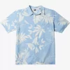Mens Quiksilver Shirts & Polos | Waterman Last Island Short Sleeve Shirt