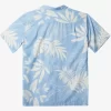 Mens Quiksilver Shirts & Polos | Waterman Last Island Short Sleeve Shirt