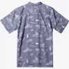Mens Quiksilver Shirts & Polos | Waterman Line Spinner Short Sleeve Shirt