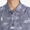 Mens Quiksilver Shirts & Polos | Waterman Line Spinner Short Sleeve Shirt