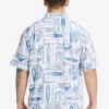 Mens Quiksilver Shirts & Polos | Waterman Long Boards Woven Shirt